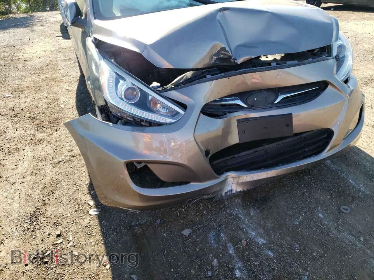 2014 HYUNDAI ACCENT - VIN: KMHCU4AE6EU769410 - Фото 9