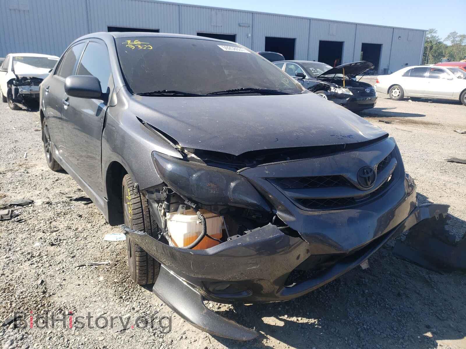 Фотография 2T1BU4EEXDC110932 - TOYOTA COROLLA 2013