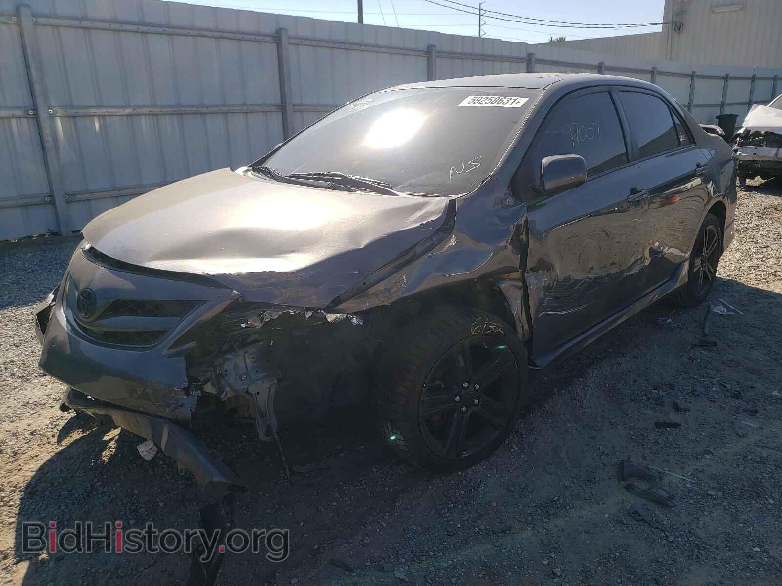 2013 TOYOTA COROLLA - VIN: 2T1BU4EEXDC110932 - Photo 2