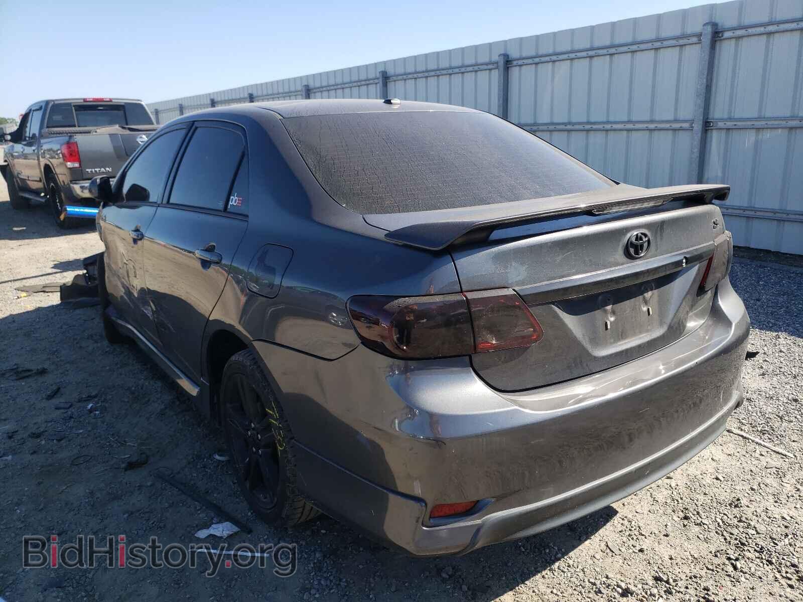 2013 TOYOTA COROLLA - VIN: 2T1BU4EEXDC110932 - Photo 3