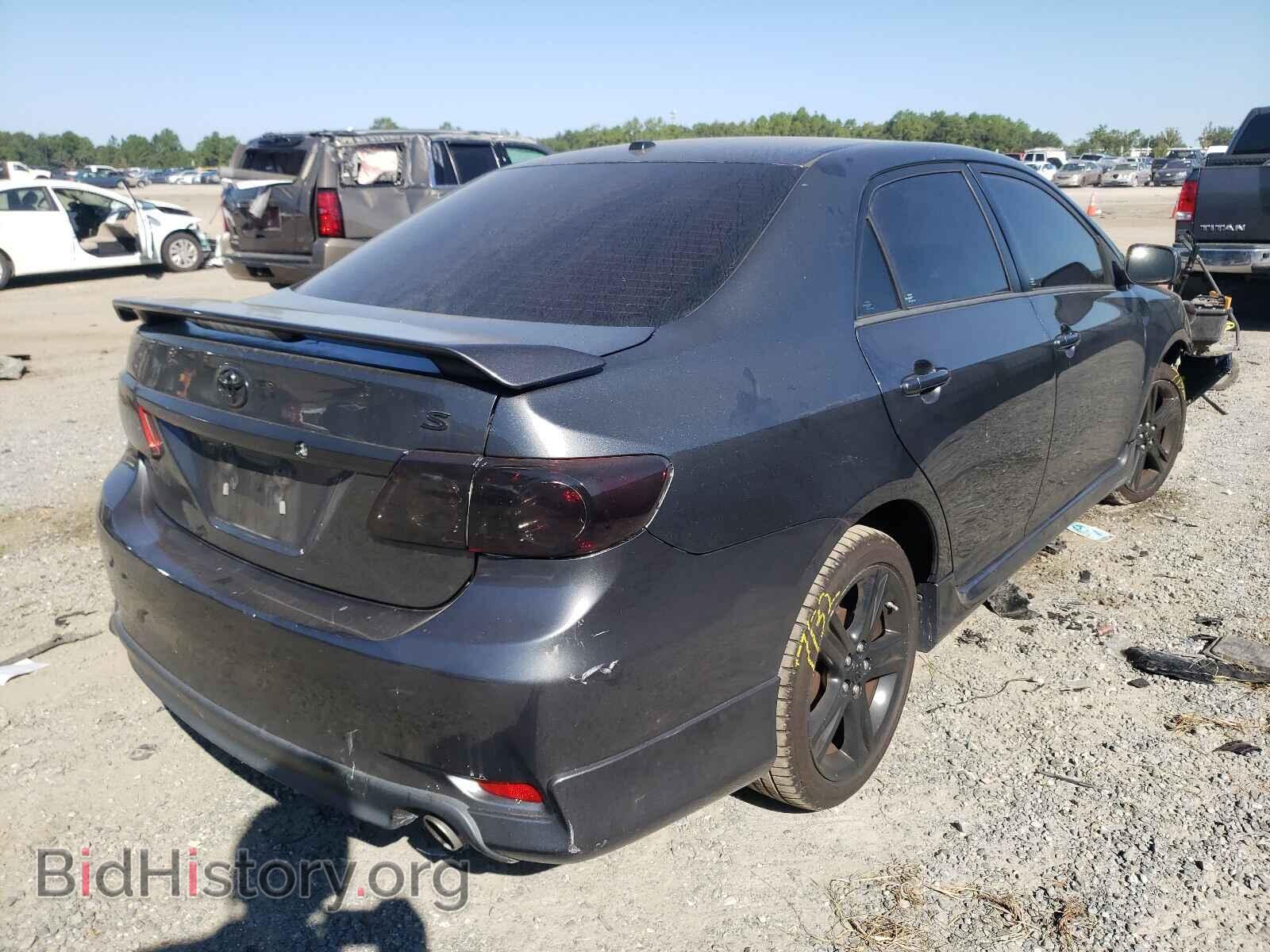 2013 TOYOTA COROLLA - VIN: 2T1BU4EEXDC110932 - Photo 4