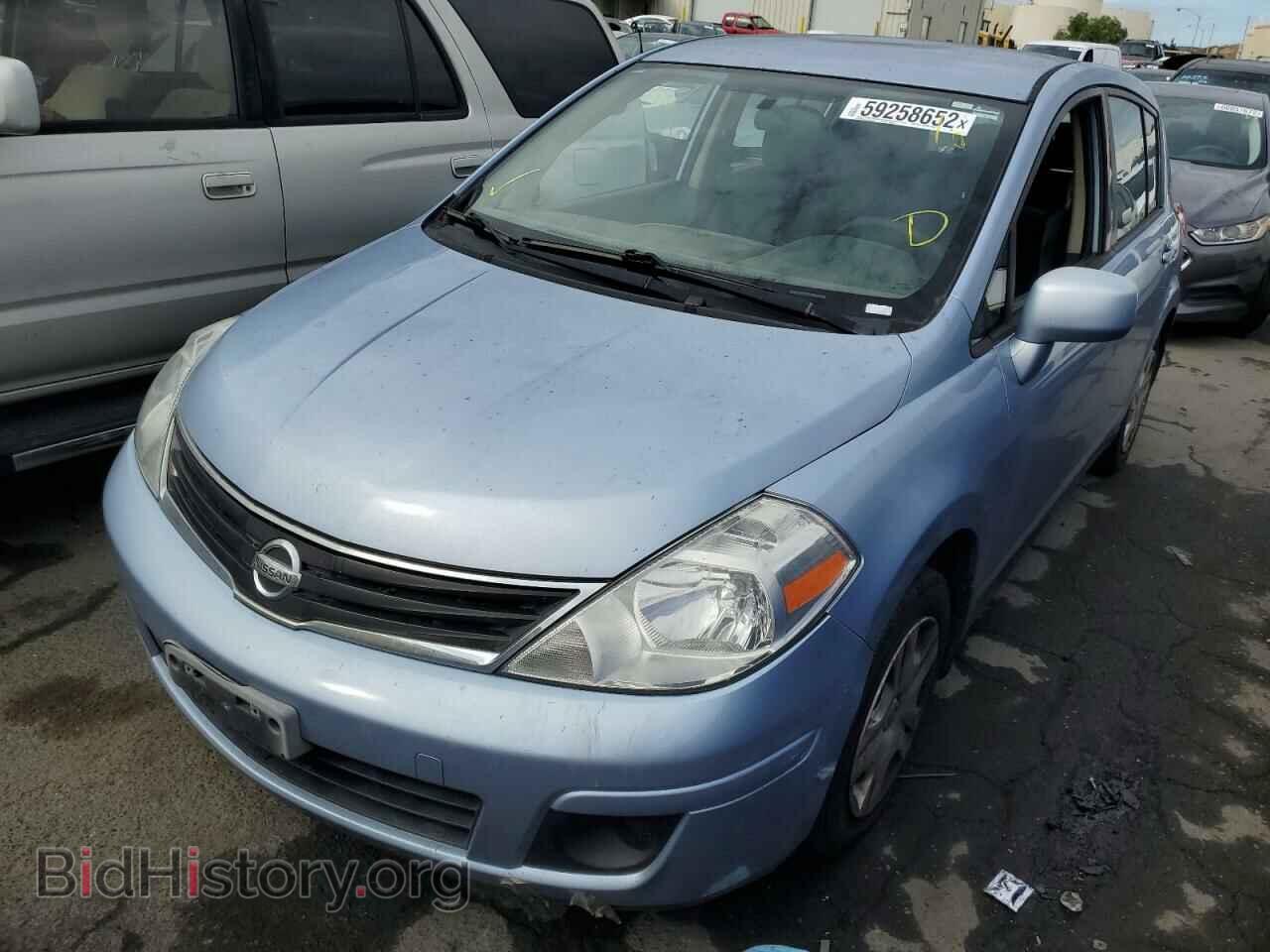 2011 NISSAN VERSA - VIN: 3N1BC1CP0BL383526 - Фото 2
