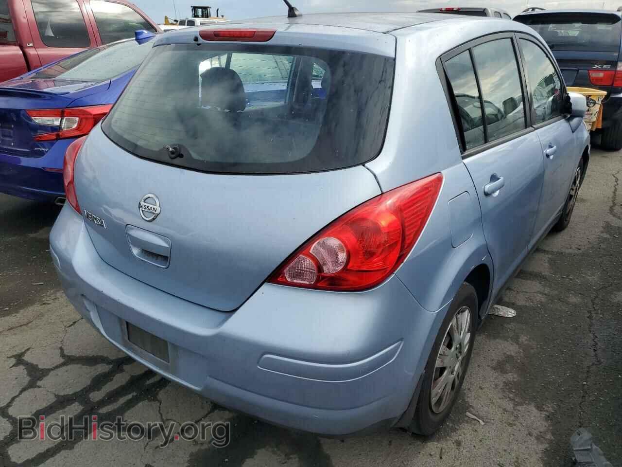 2011 NISSAN VERSA - VIN: 3N1BC1CP0BL383526 - Фото 4