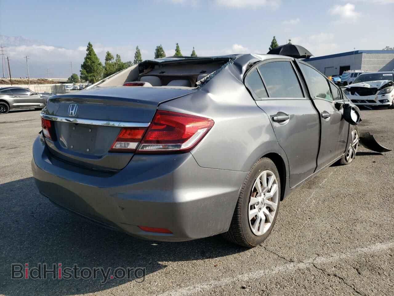 2013 HONDA CIVIC - VIN: 19XFB2F56DE250164 - Фото 4