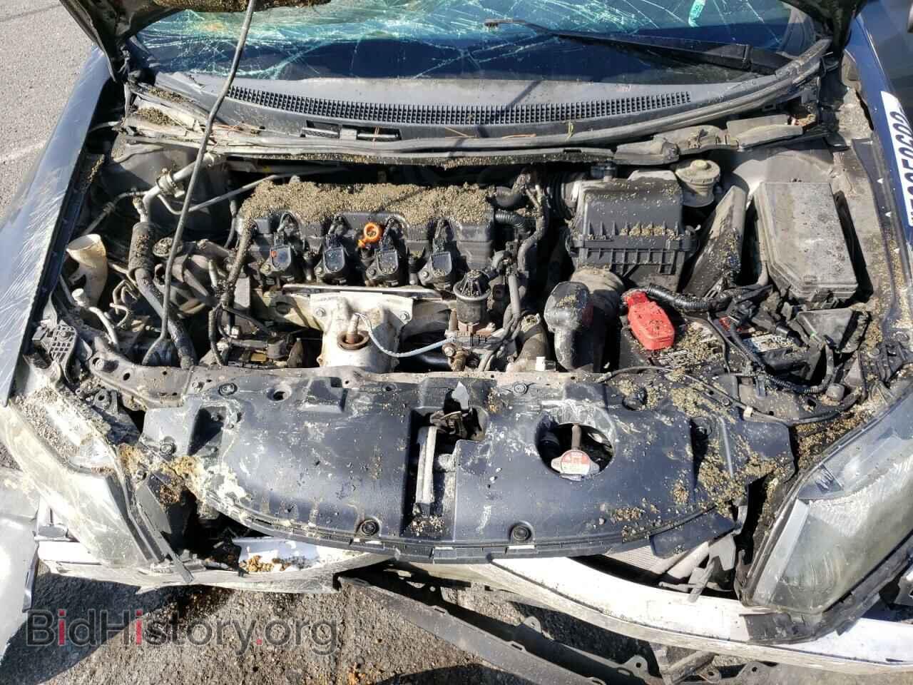 2013 HONDA CIVIC - VIN: 19XFB2F56DE250164 - Фото 7