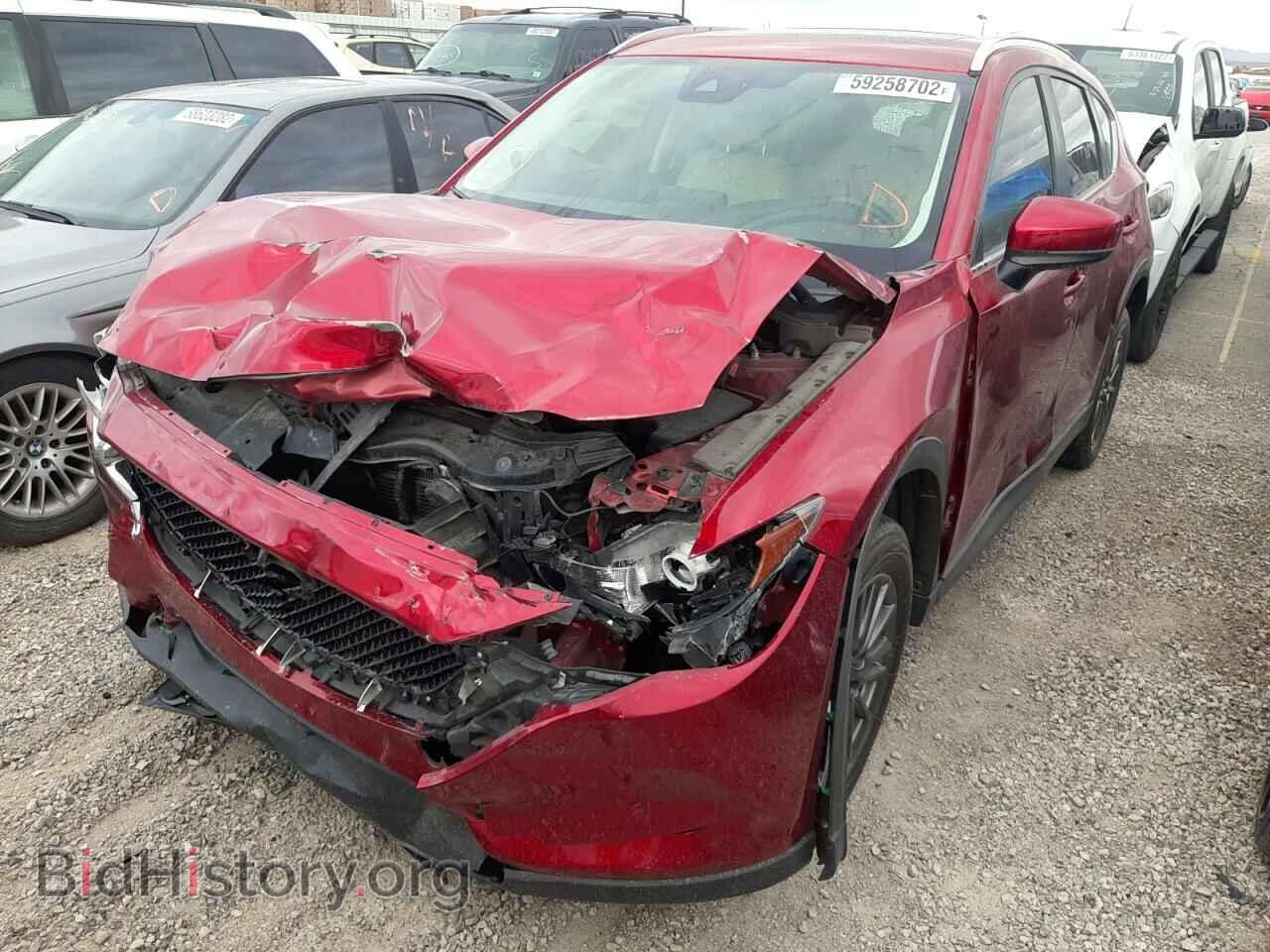 2017 MAZDA CX-5 - VIN: JM3KFACL4H0225835 - Фото 2