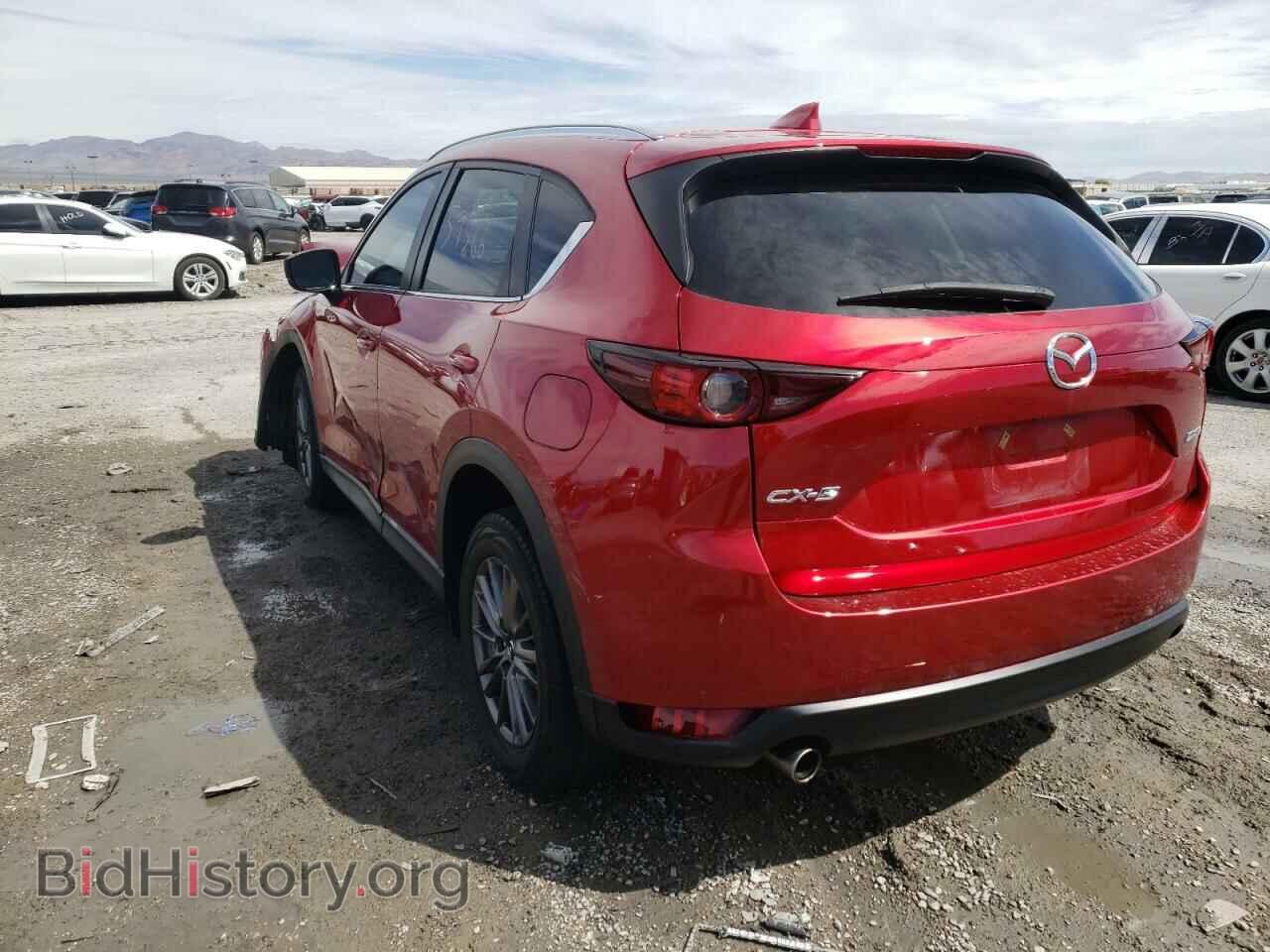 2017 MAZDA CX-5 - VIN: JM3KFACL4H0225835 - Фото 3
