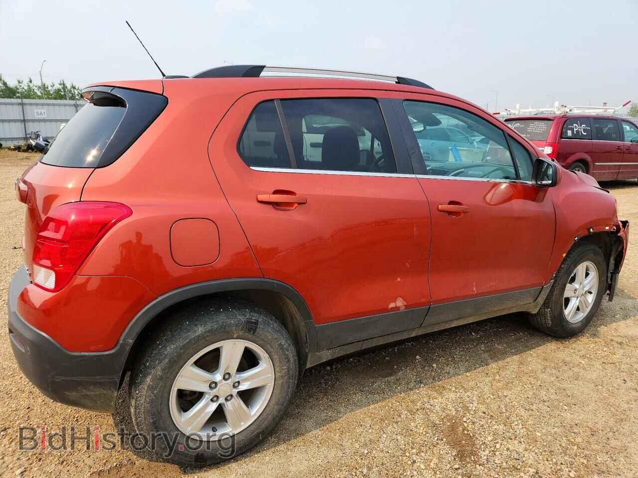 2016 CHEVROLET TRAX - VIN: 3GNCJPSB7GL215929 - Фото 3