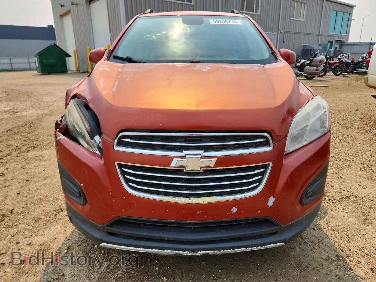2016 CHEVROLET TRAX - VIN: 3GNCJPSB7GL215929 - Фото 5