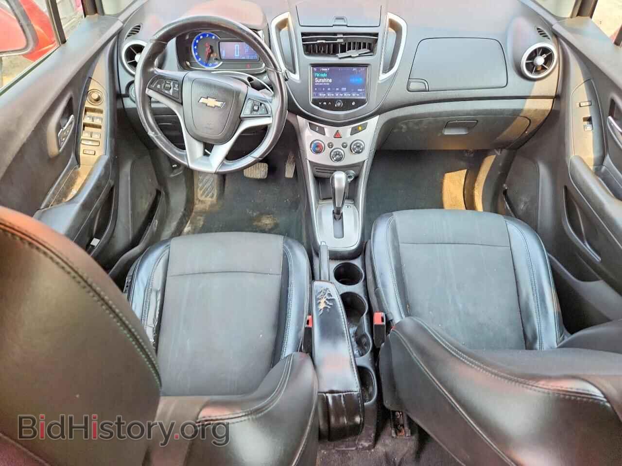 2016 CHEVROLET TRAX - VIN: 3GNCJPSB7GL215929 - Фото 8
