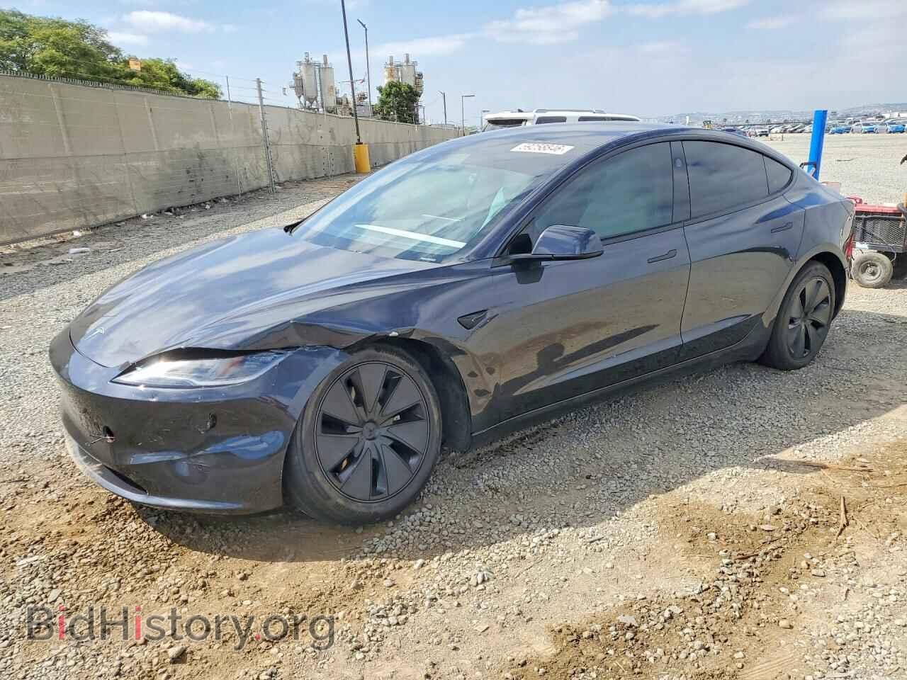 Photo 5YJ3E1EA4RF824247 - TESLA MODEL 3 2024