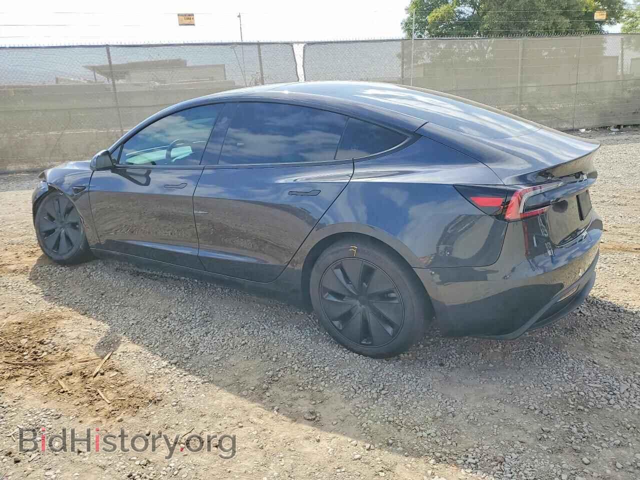 2024 TESLA MODEL 3 - VIN: 5YJ3E1EA4RF824247 - Photo 2