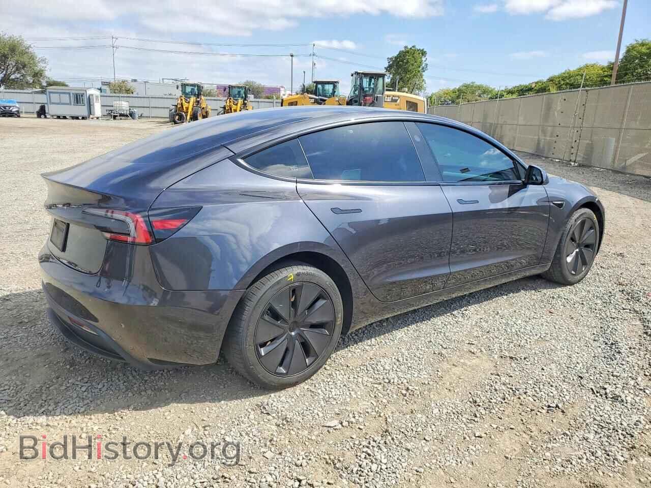 2024 TESLA MODEL 3 - VIN: 5YJ3E1EA4RF824247 - Photo 3