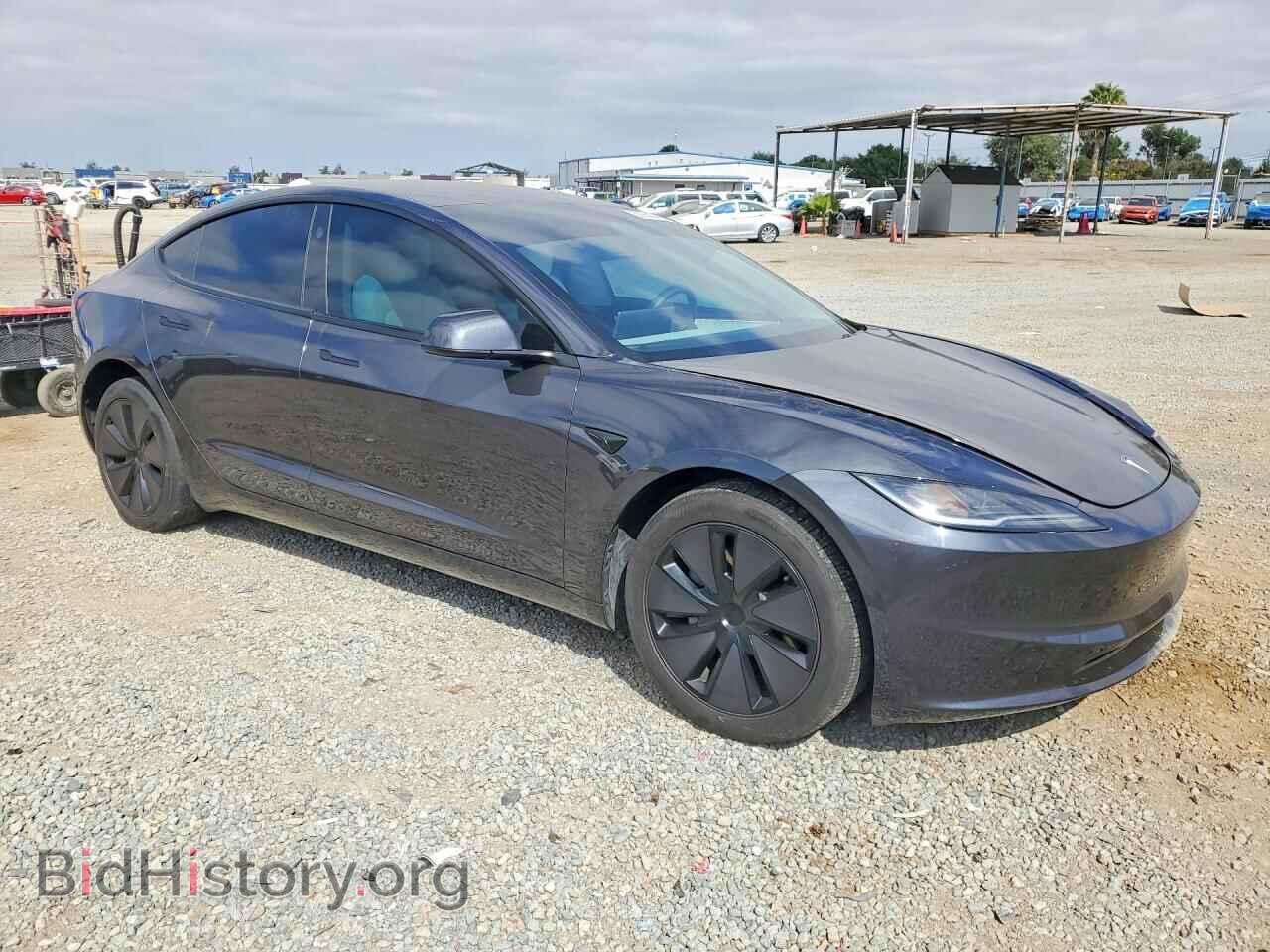 2024 TESLA MODEL 3 - VIN: 5YJ3E1EA4RF824247 - Photo 4