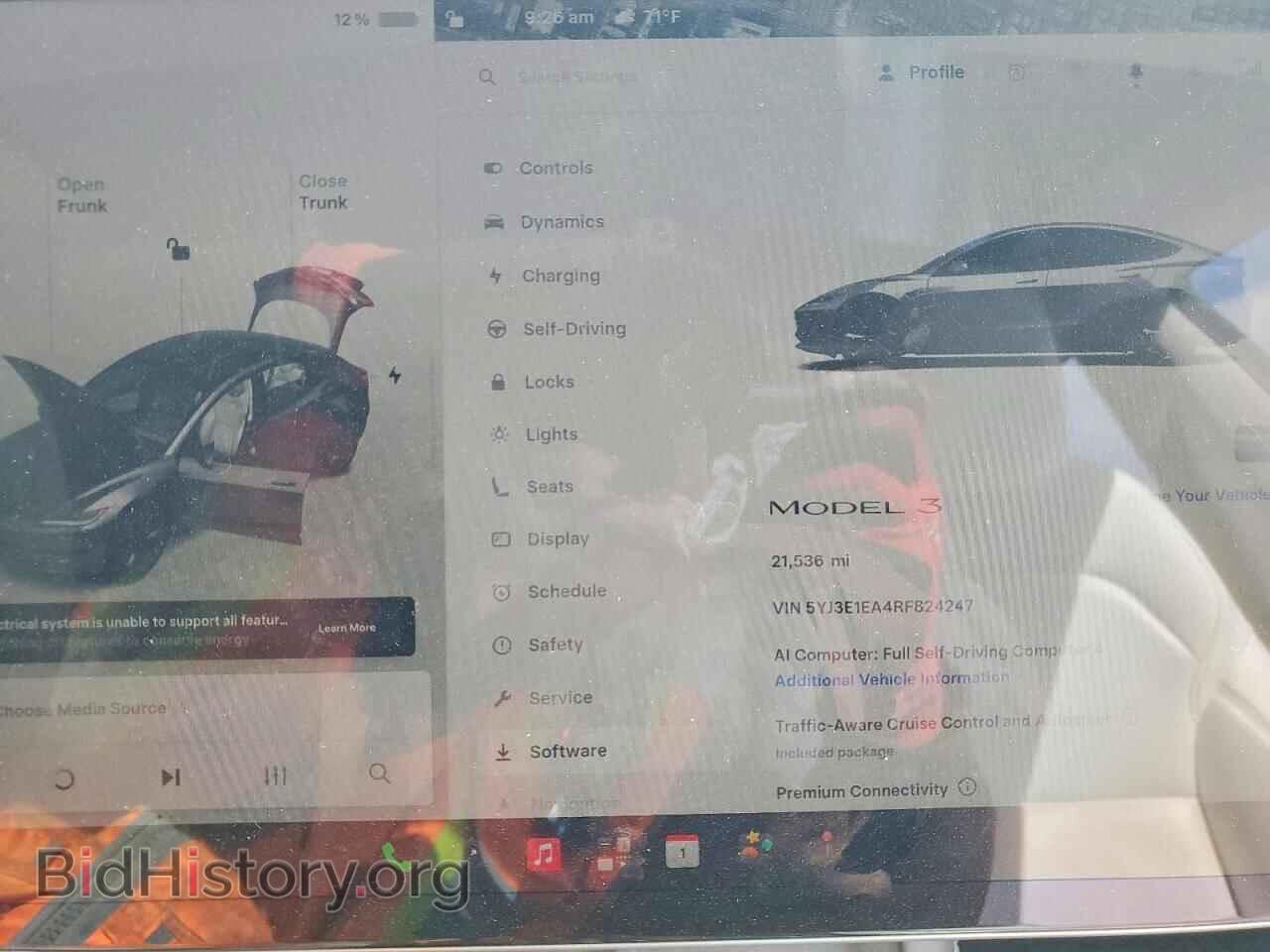 2024 TESLA MODEL 3 - VIN: 5YJ3E1EA4RF824247 - Photo 9
