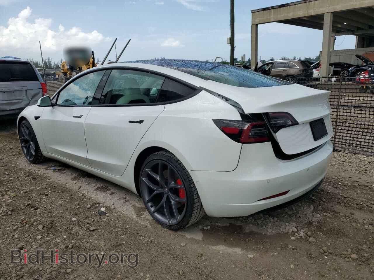 2020 TESLA MODEL 3 - VIN: 5YJ3E1EC5LF792059 - Photo 2