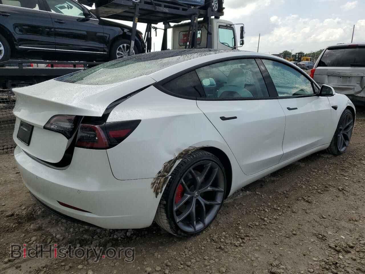 2020 TESLA MODEL 3 - VIN: 5YJ3E1EC5LF792059 - Photo 3