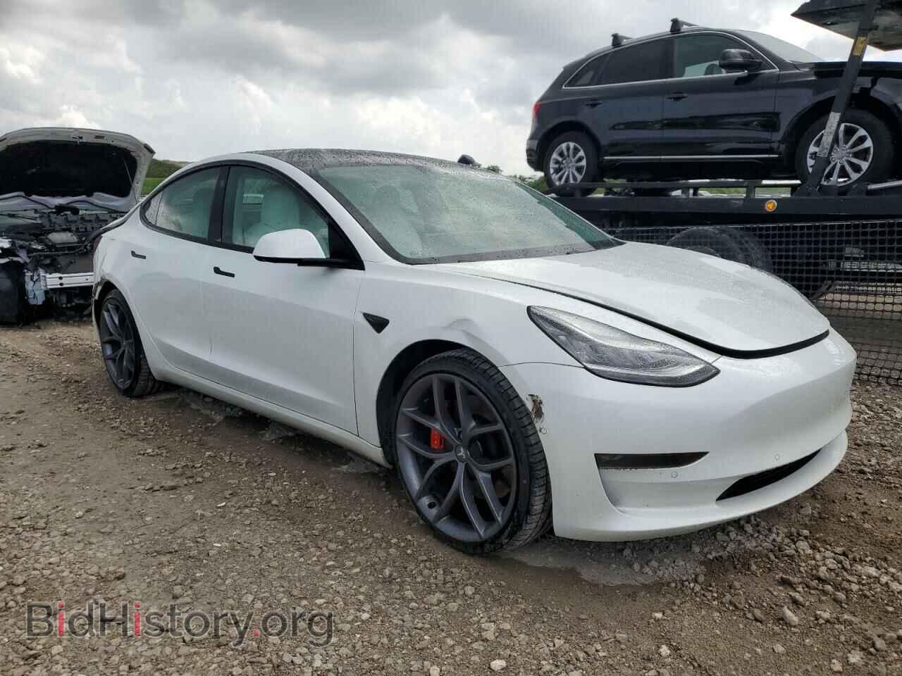 2020 TESLA MODEL 3 - VIN: 5YJ3E1EC5LF792059 - Photo 4
