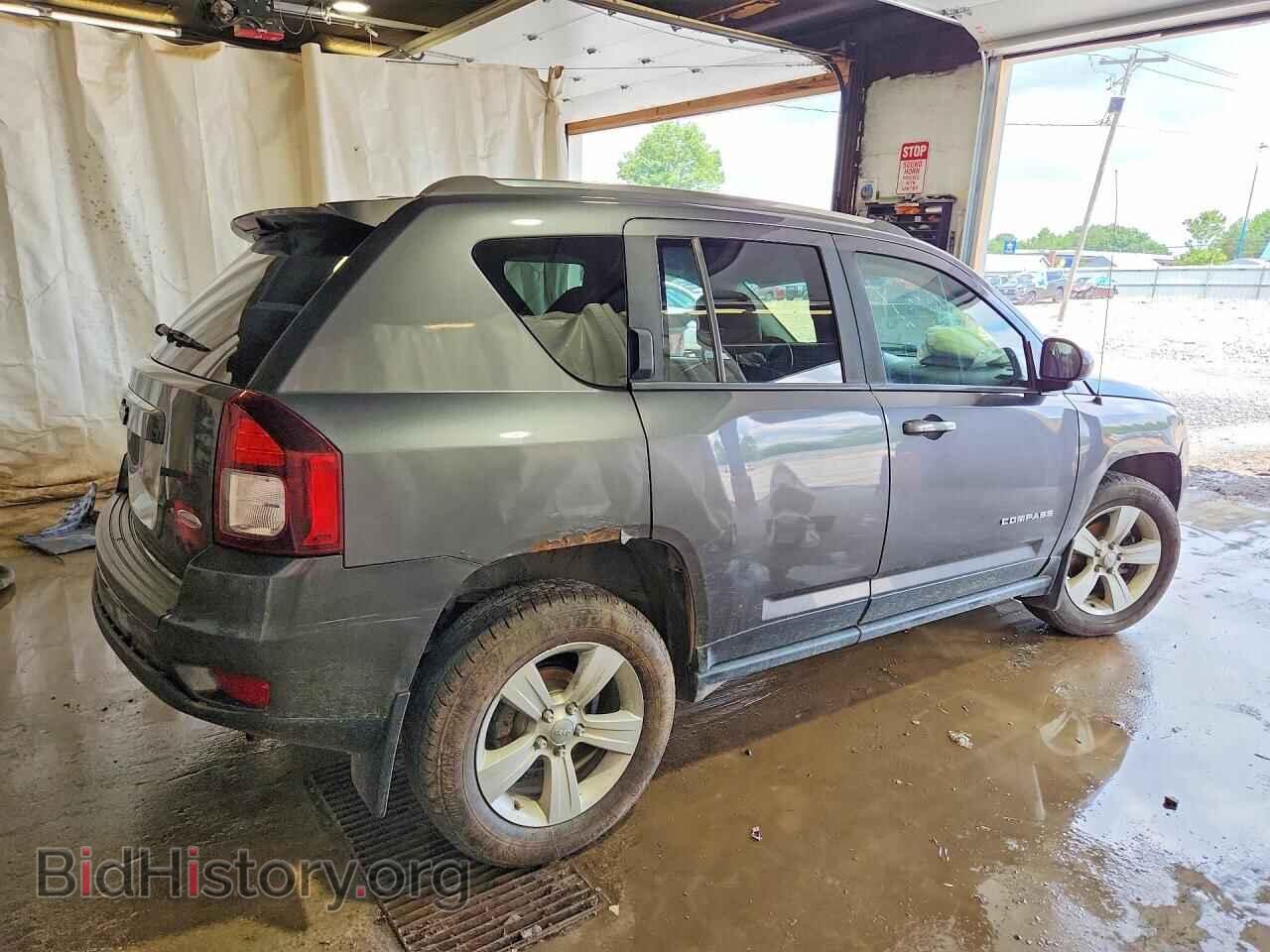 2014 JEEP COMPASS - VIN: 1C4NJDEB7ED771978 - Photo 3