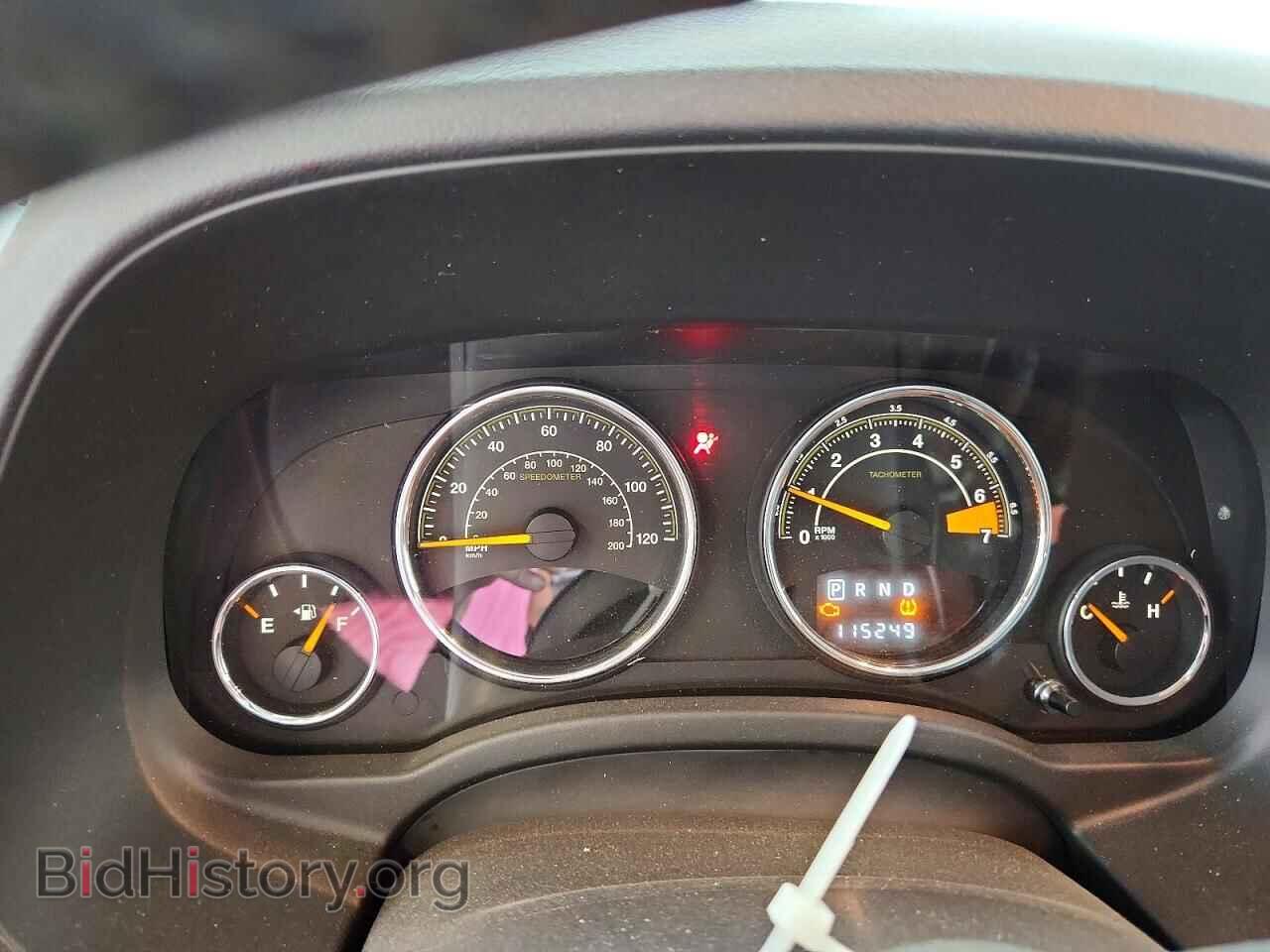 2014 JEEP COMPASS - VIN: 1C4NJDEB7ED771978 - Photo 9