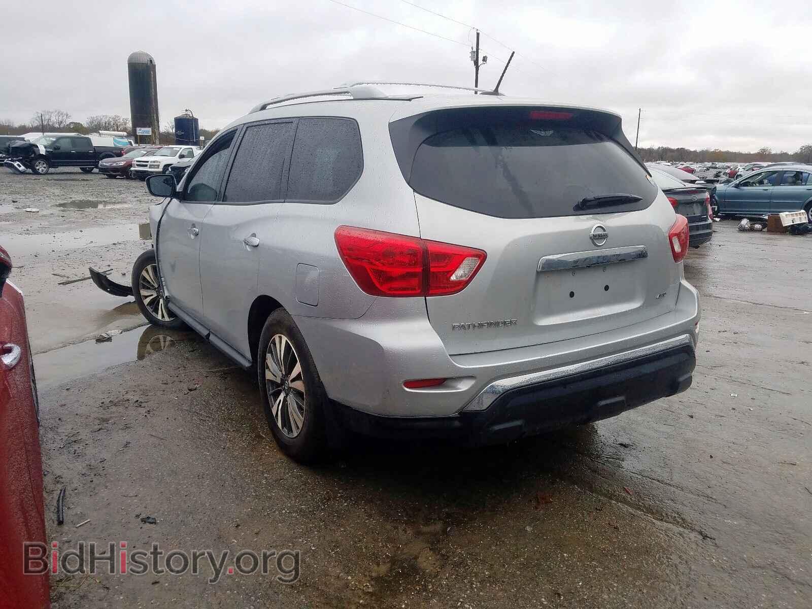 2017 NISSAN PATHFINDER - VIN: 5N1DR2MM4HC904083 - Фото 3