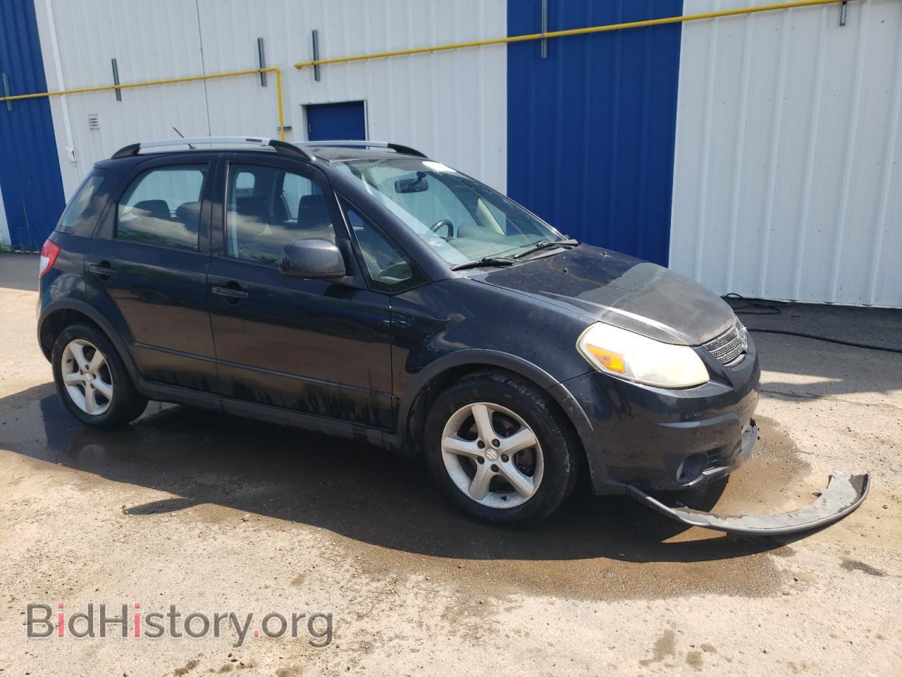 2009 SUZUKI SX4 - VIN: JS2YB417196200546 - Фото 4