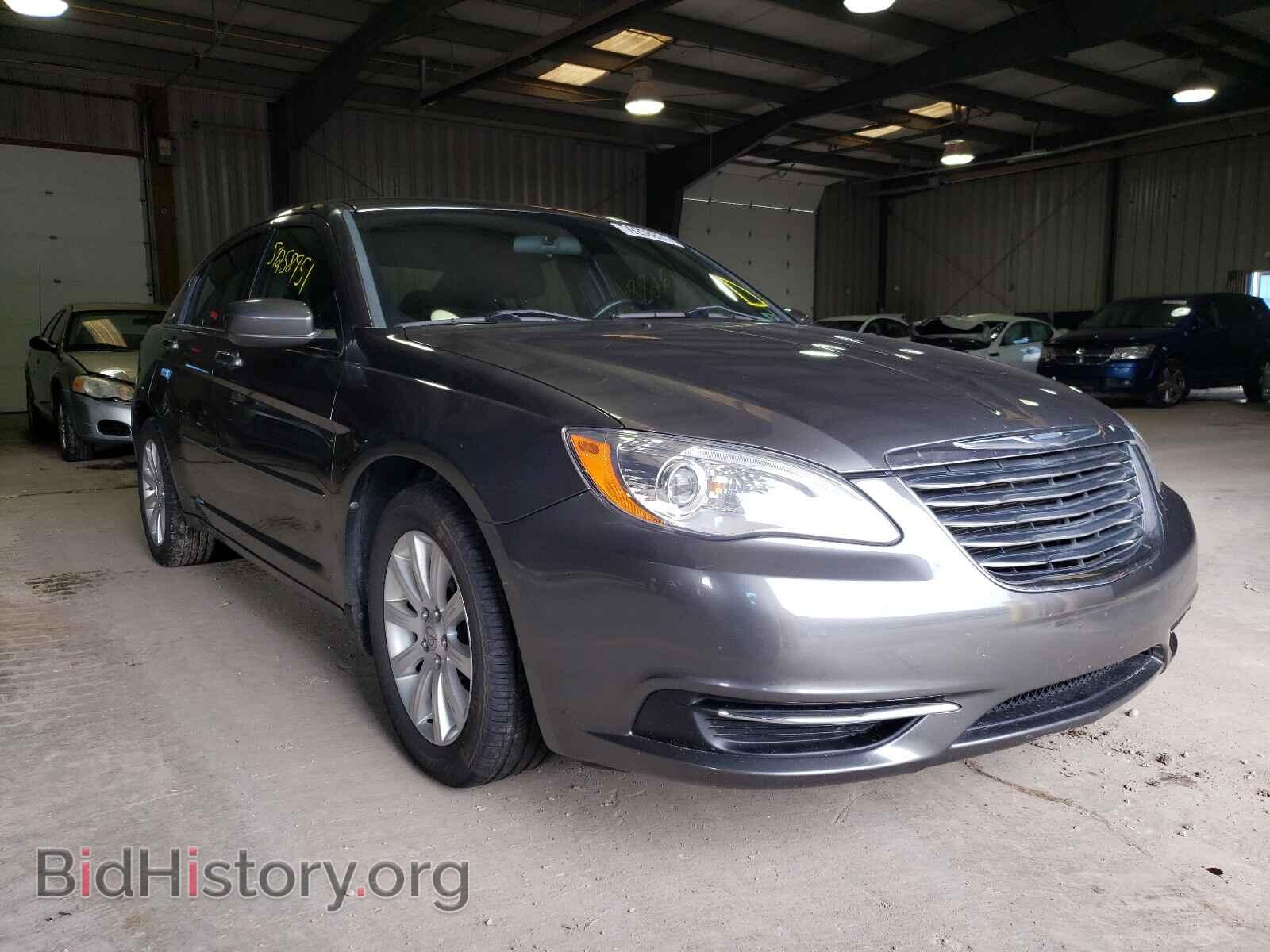 Фотография 1C3CCBBB8DN721694 - CHRYSLER 200 2013
