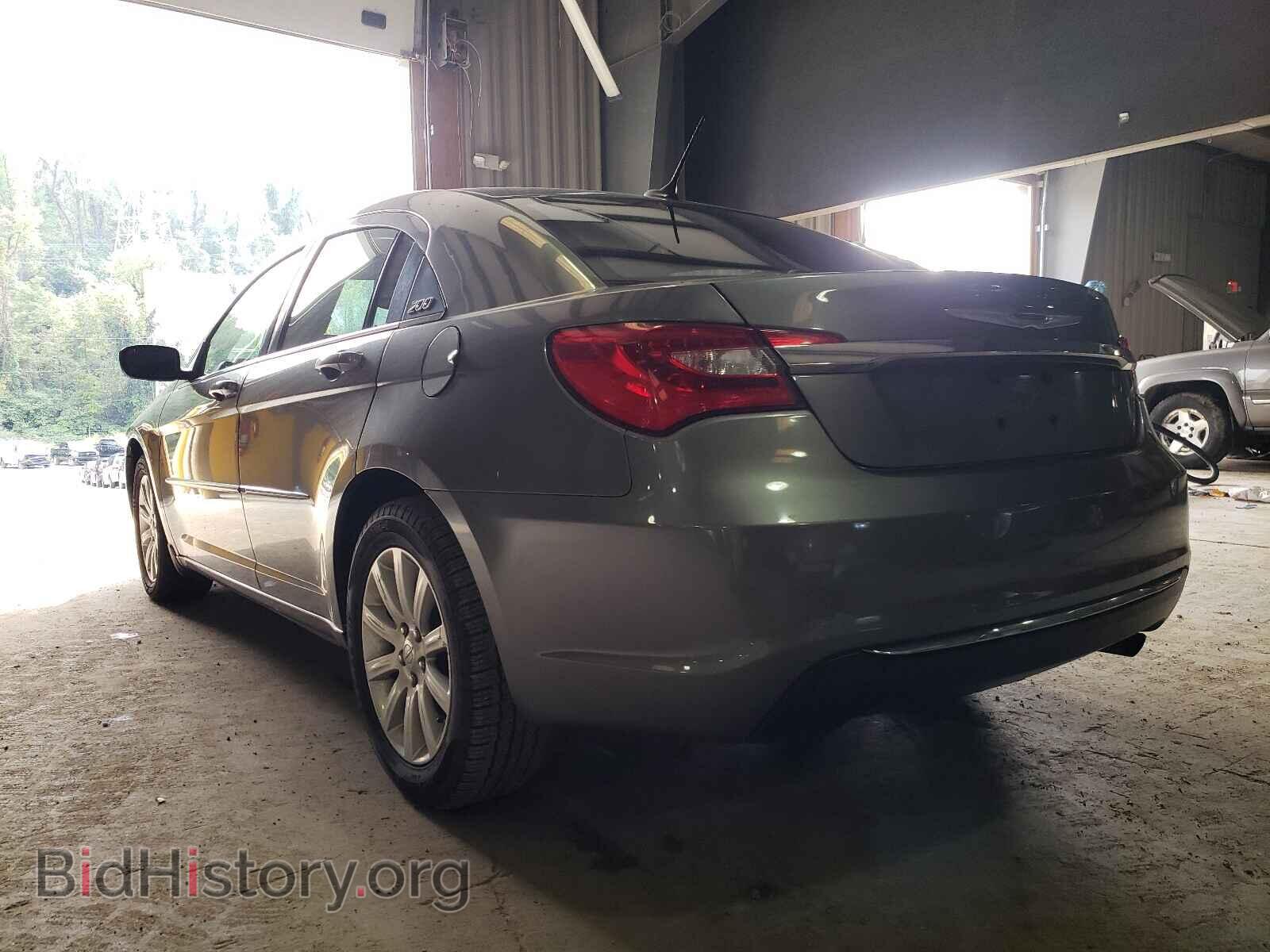 2013 CHRYSLER 200 - VIN: 1C3CCBBB8DN721694 - Photo 3