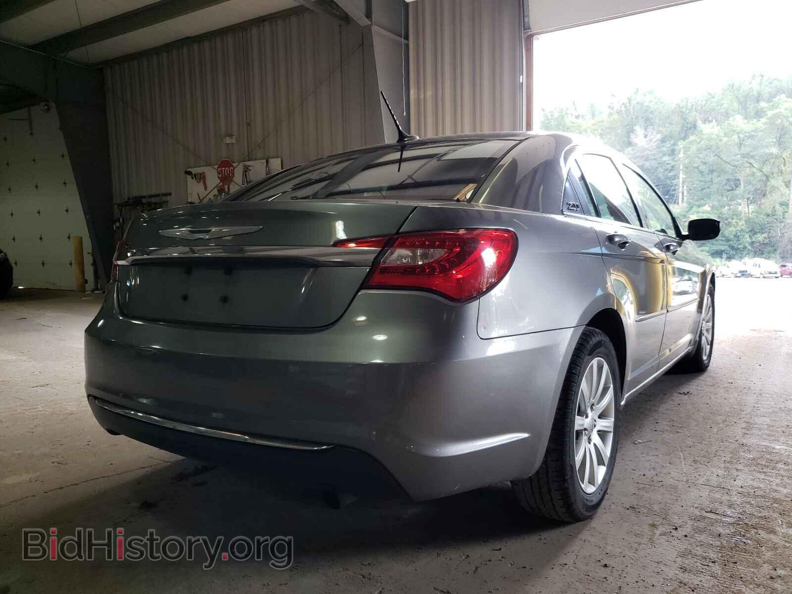2013 CHRYSLER 200 - VIN: 1C3CCBBB8DN721694 - Photo 4