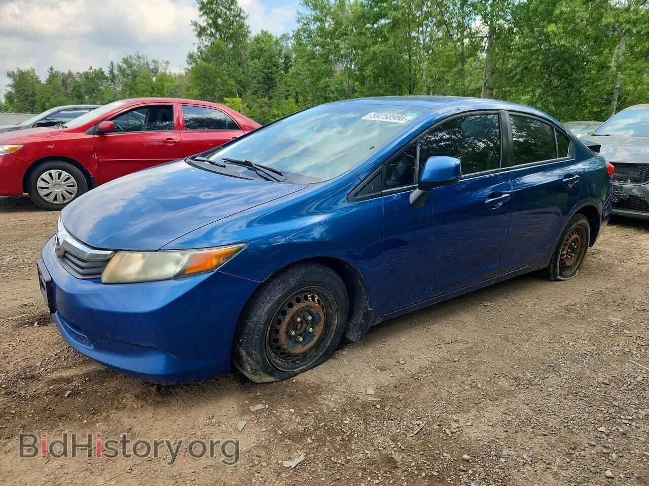 Фотография 2HGFB2F47CH018247 - HONDA CIVIC 2012