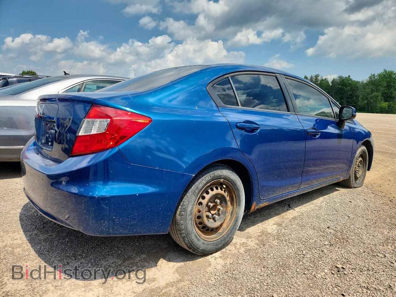 2012 HONDA CIVIC - VIN: 2HGFB2F47CH018247 - Photo 3
