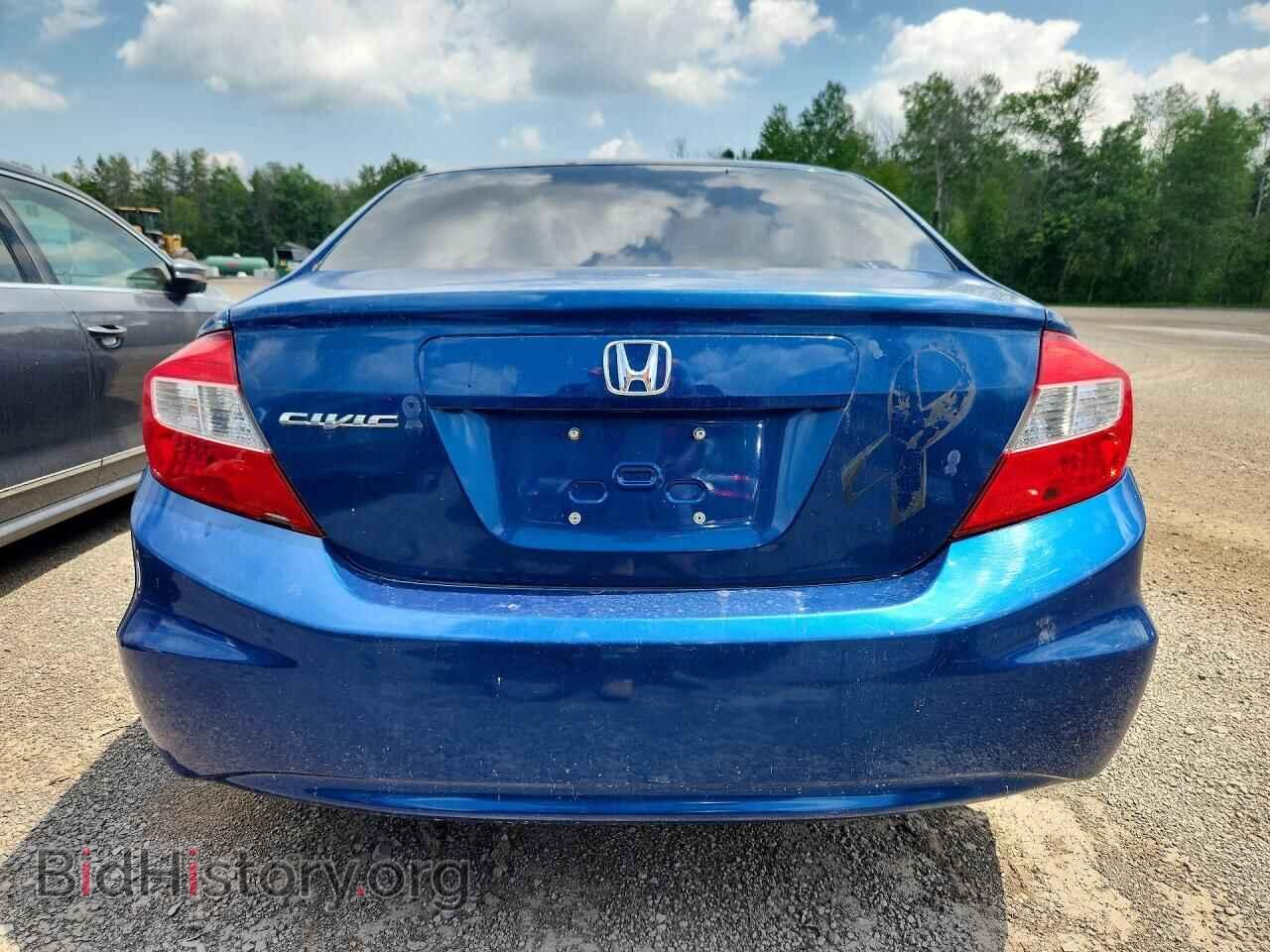 2012 HONDA CIVIC - VIN: 2HGFB2F47CH018247 - Photo 6