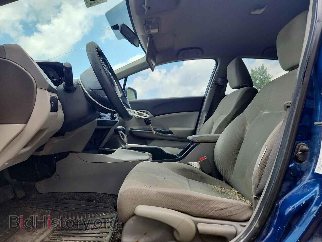 2012 HONDA CIVIC - VIN: 2HGFB2F47CH018247 - Photo 7