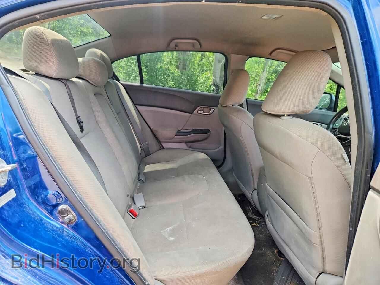 2012 HONDA CIVIC - VIN: 2HGFB2F47CH018247 - Photo 10