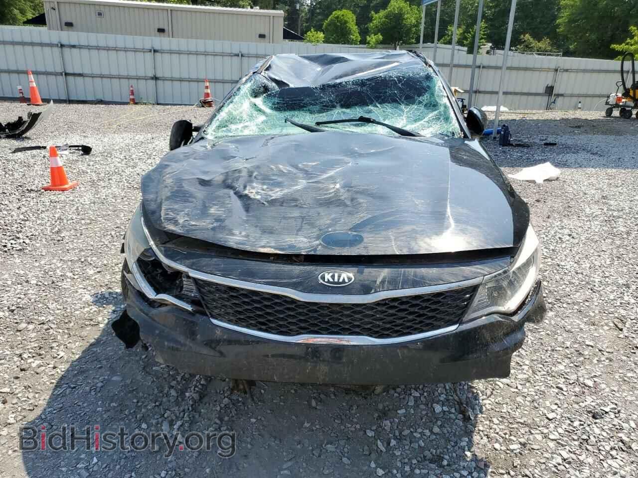 2016 KIA OPTIMA - VIN: 5XXGT4L38GG113206 - Фото 5
