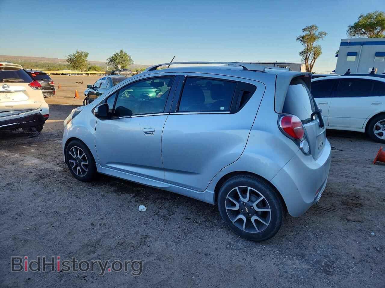 2015 CHEVROLET SPARK - VIN: KL8CF6S91FC812739 - Photo 2