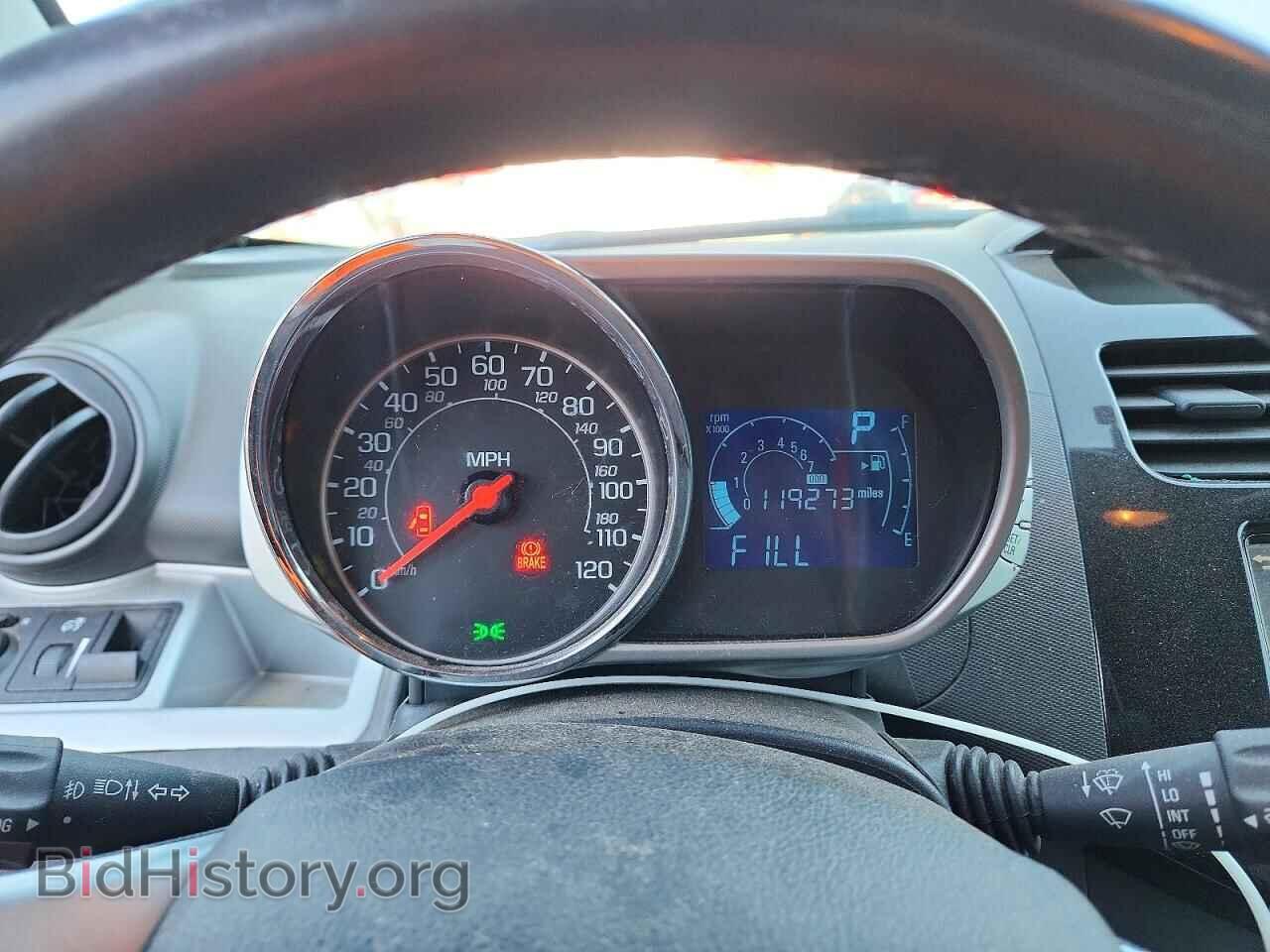 2015 CHEVROLET SPARK - VIN: KL8CF6S91FC812739 - Photo 9