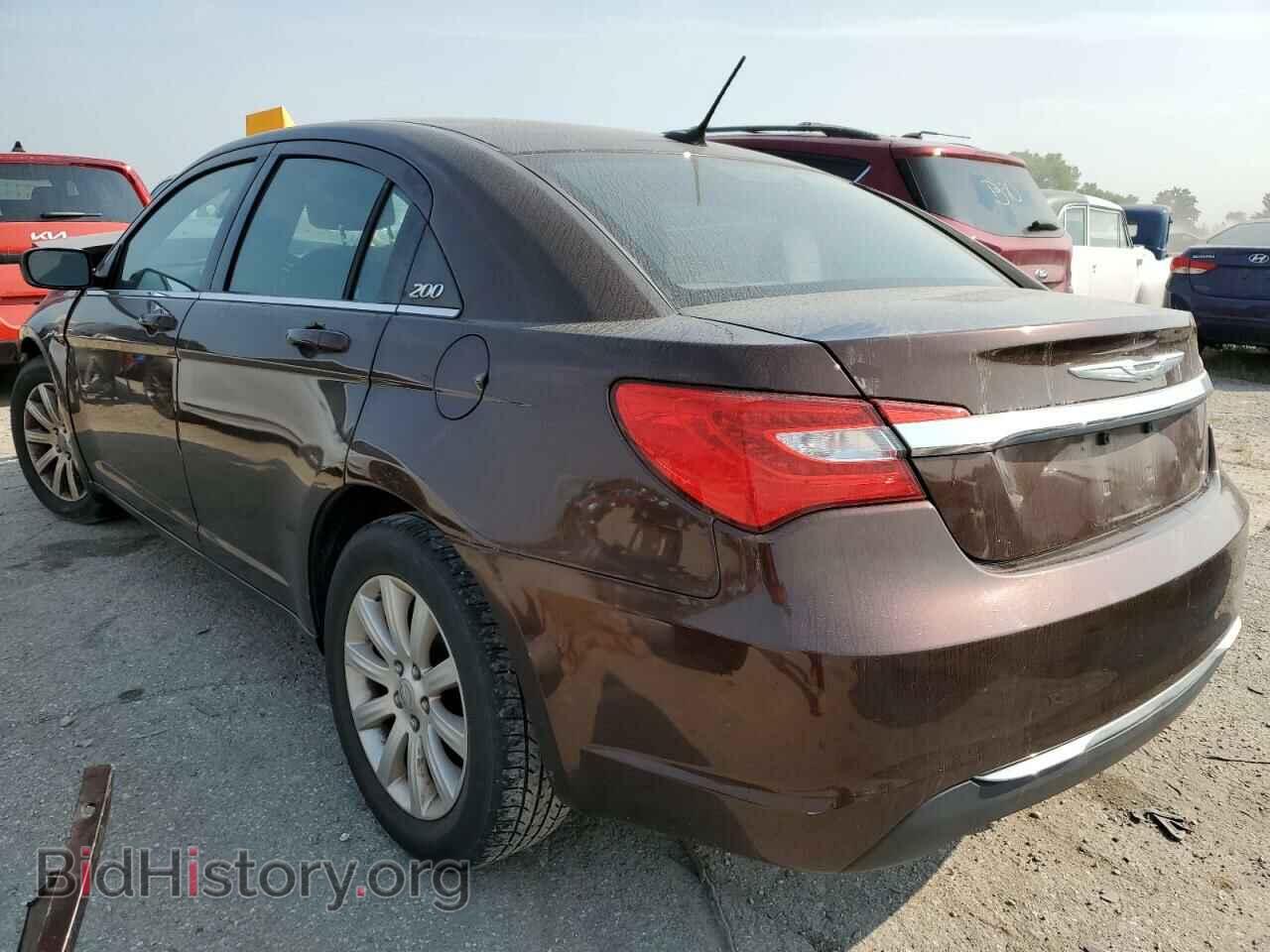 2013 CHRYSLER 200 - VIN: 1C3CCBBB3DN700283 - Фото 3