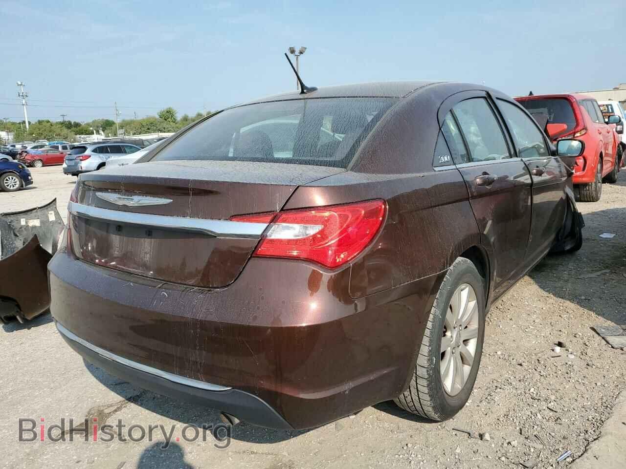 2013 CHRYSLER 200 - VIN: 1C3CCBBB3DN700283 - Фото 4