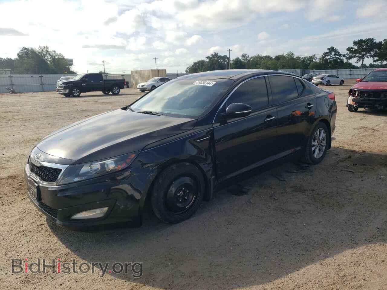 Фотография KNAGN4A76B5115532 - KIA OPTIMA 2011