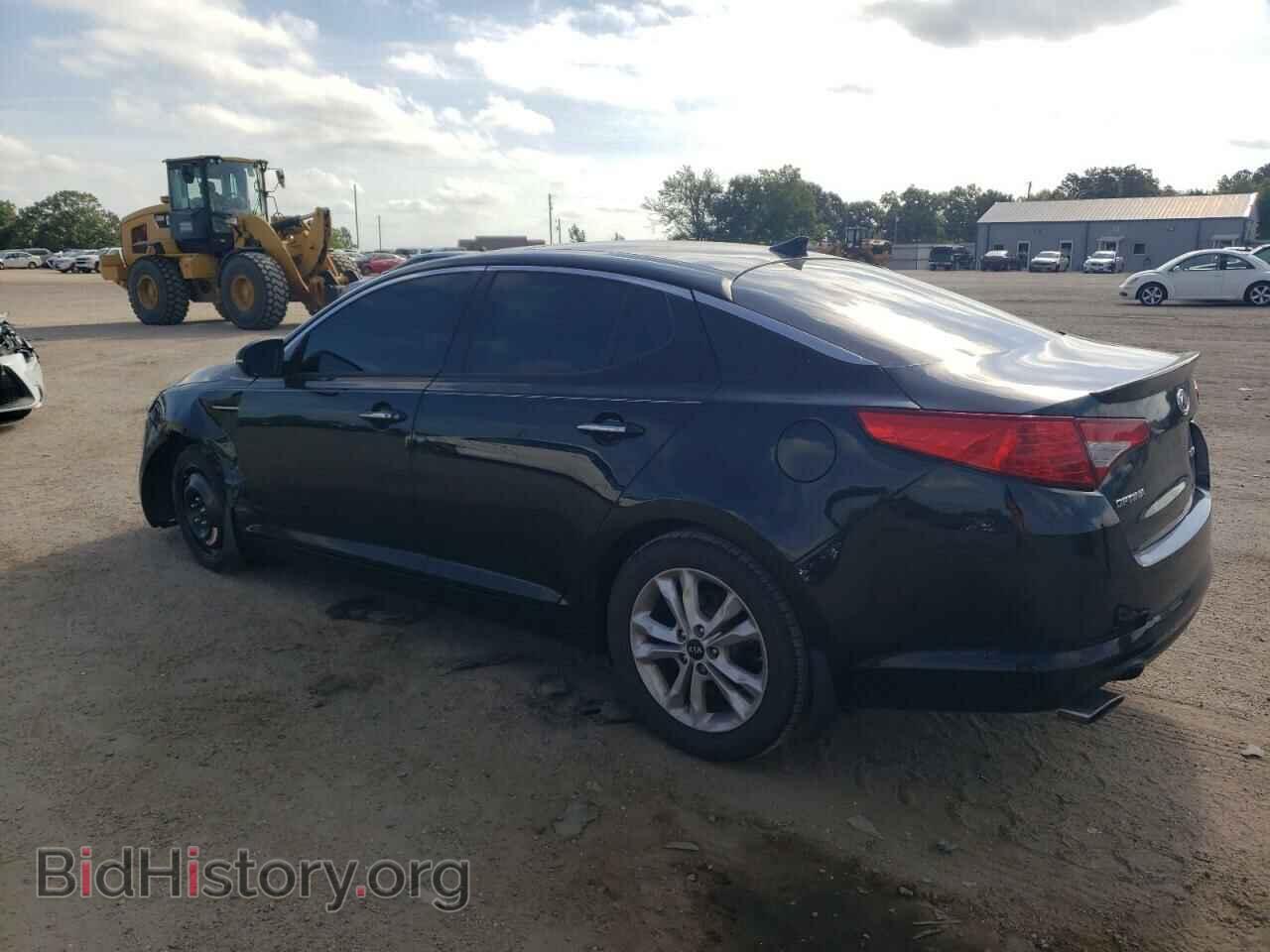 2011 KIA OPTIMA - VIN: KNAGN4A76B5115532 - Фото 2