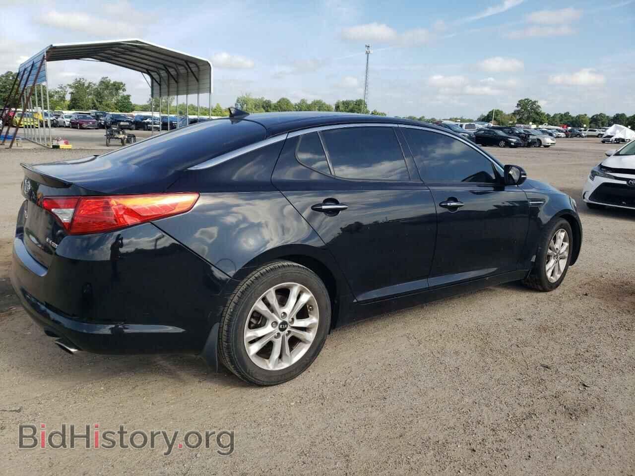 2011 KIA OPTIMA - VIN: KNAGN4A76B5115532 - Фото 3