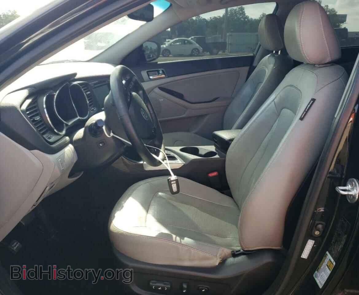 2011 KIA OPTIMA - VIN: KNAGN4A76B5115532 - Фото 7