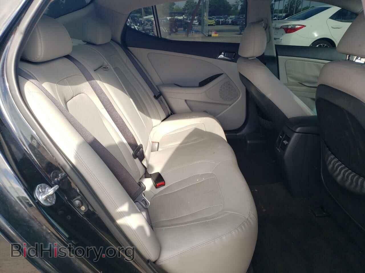 2011 KIA OPTIMA - VIN: KNAGN4A76B5115532 - Фото 10