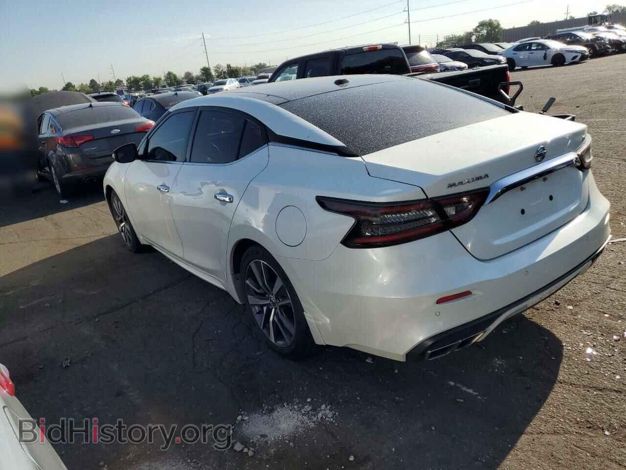 2020 NISSAN MAXIMA - VIN: 1N4AA6DV0LC372988 - Фото 2