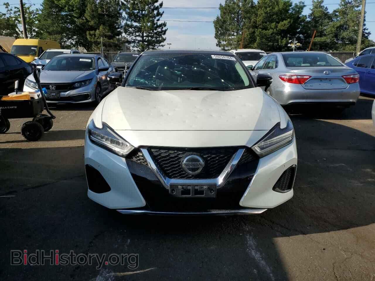 2020 NISSAN MAXIMA - VIN: 1N4AA6DV0LC372988 - Фото 5