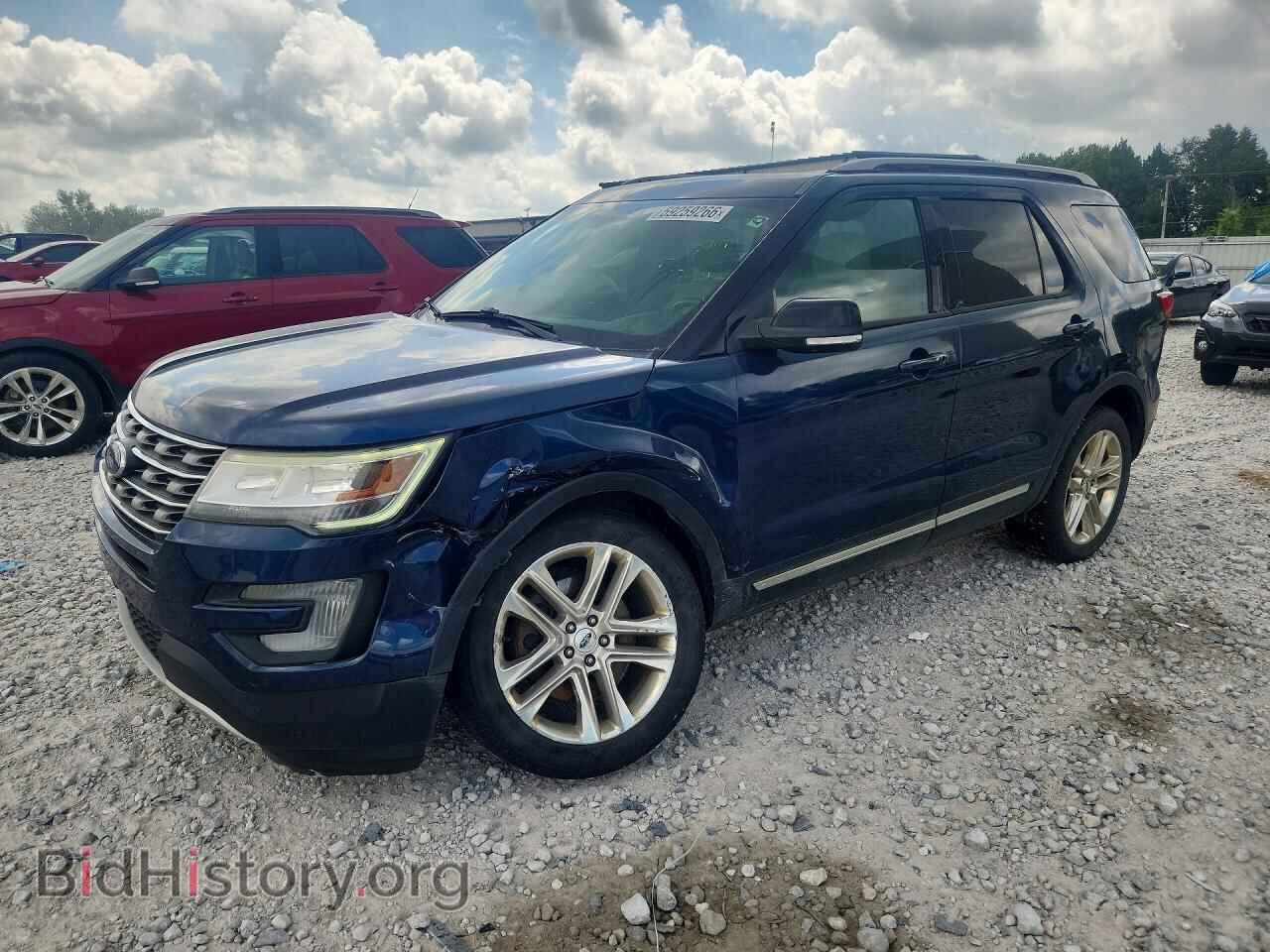 Фотография 1FM5K8D88HGC44136 - FORD EXPLORER 2017