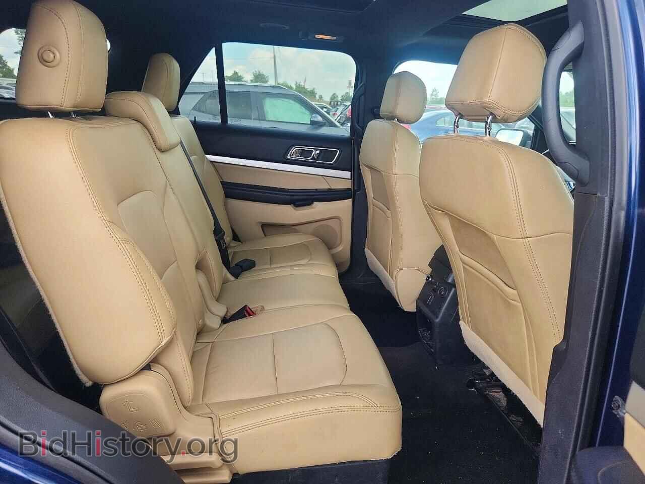 2017 FORD EXPLORER - VIN: 1FM5K8D88HGC44136 - Photo 11