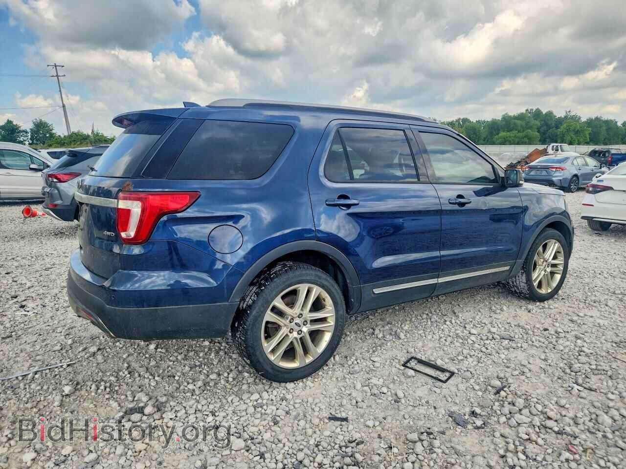 2017 FORD EXPLORER - VIN: 1FM5K8D88HGC44136 - Photo 3