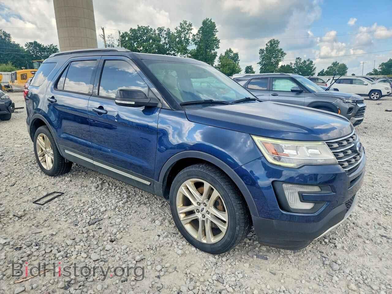 2017 FORD EXPLORER - VIN: 1FM5K8D88HGC44136 - Photo 4